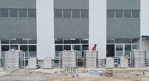 工廠、酒店、學校等場所空氣能熱水工程應用指南 以酒店管理為例