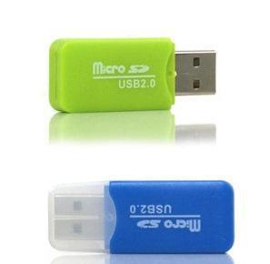 雙面板讀卡器 特價TF冰爽讀卡器，2.0高速迷你設計，廠家批發(fā)優(yōu)選