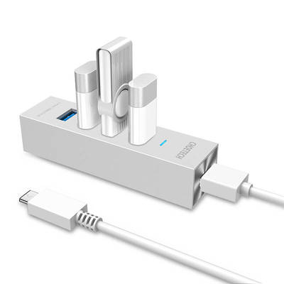 高效拓展，速度保障 CHOETECH鋁合金USB 3.0分線器C0048S評(píng)測(cè)